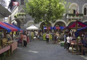 mercato Bellinzona