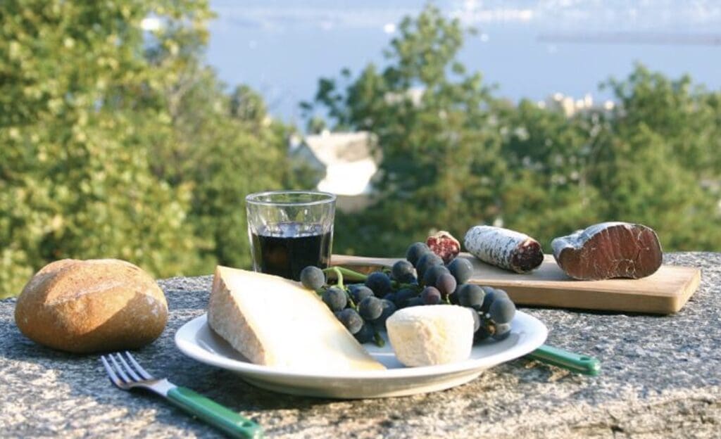 salametto e formaggio Ticinesi